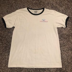 With Confidence Better Weather Ringer Tee